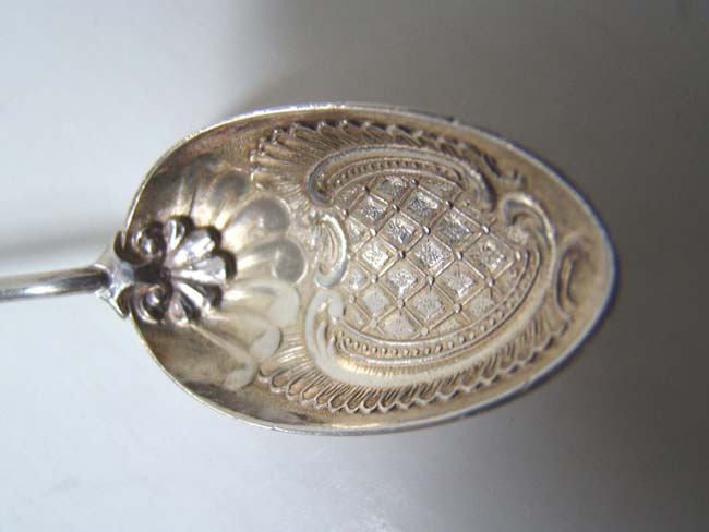 A Charming antique Sterling Silver Demitasse Spoon by Gorham circa 1890 — image 2